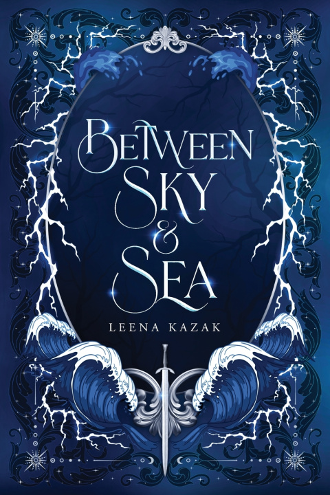 Libro Between Sky & Sea Leena Kazak