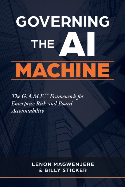 Книга Governing the AI Machine Magwenjere