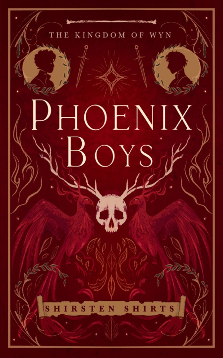 Книга Phoenix Boys Shirsten Shirts