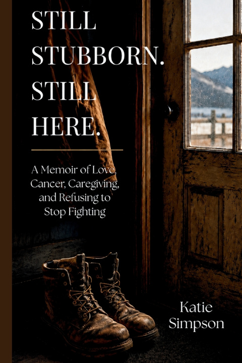 Buch Still Stubborn. Still Here. Katie Simpson