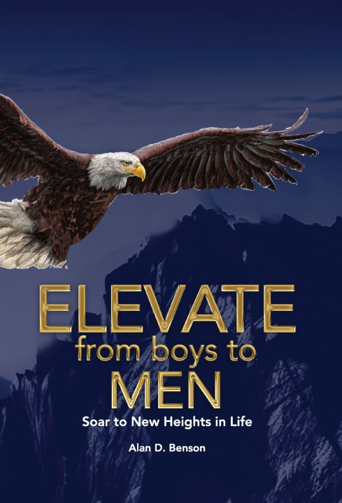 Carte Elevate from boys to MEN Alan Benson