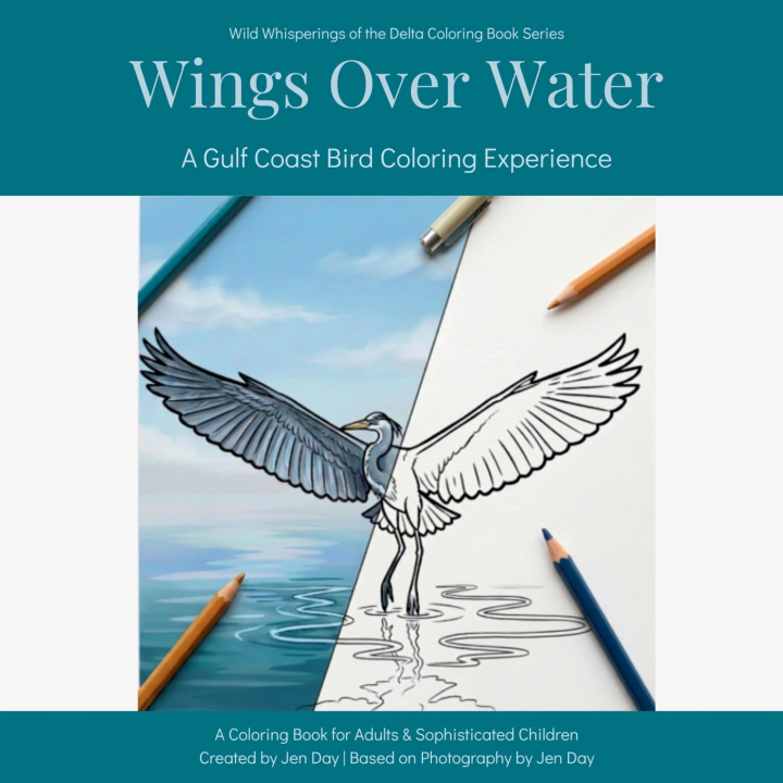 Libro Wings Over Water Jen Day