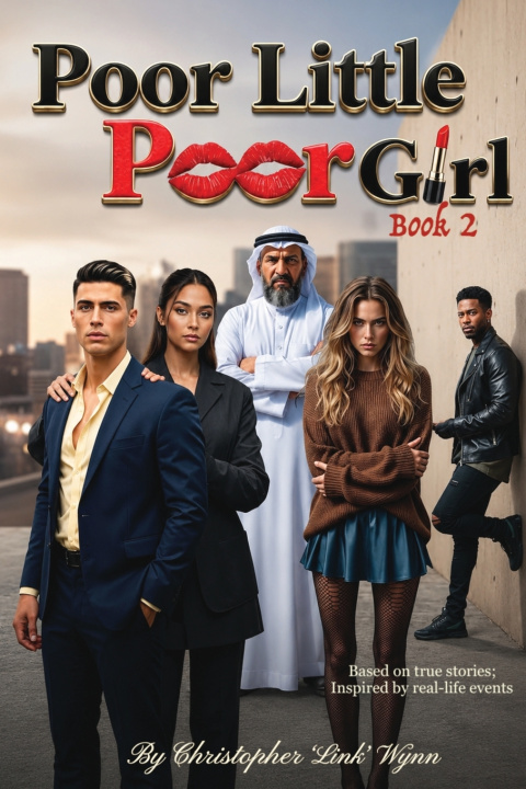 Libro Poor Little Poor Girl - Book 2 Christopher "Link" Wynn