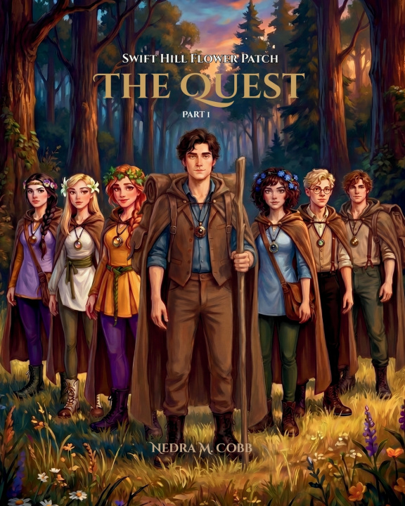 Könyv The Quest Part 1 Nedra M Cobb