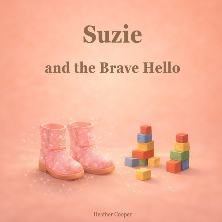 Книга Suzie and the Brave Hello Heather Cooper