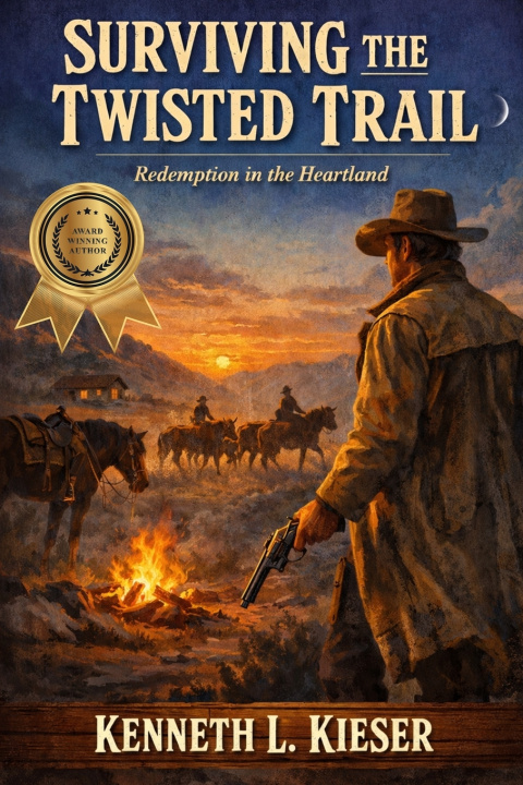 Carte Surviving The Twisted Trail Kenneth L. Kieser