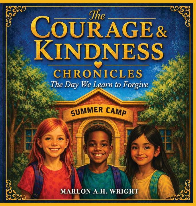 Buch The Courage & Kindness Chronicles Marlon A.H. Wright