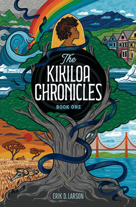 Книга The Kikiloa Chronicles Erik D. Larson