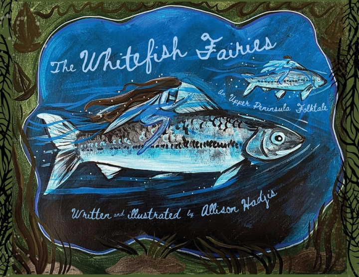 Carte The Whitefish Fairies Allison Marie Hadjis