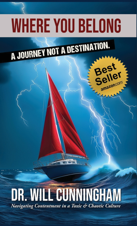 Книга Where You Belong Dr. Will Cunningham