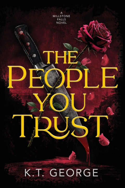 Könyv The People You Trust K.T. George