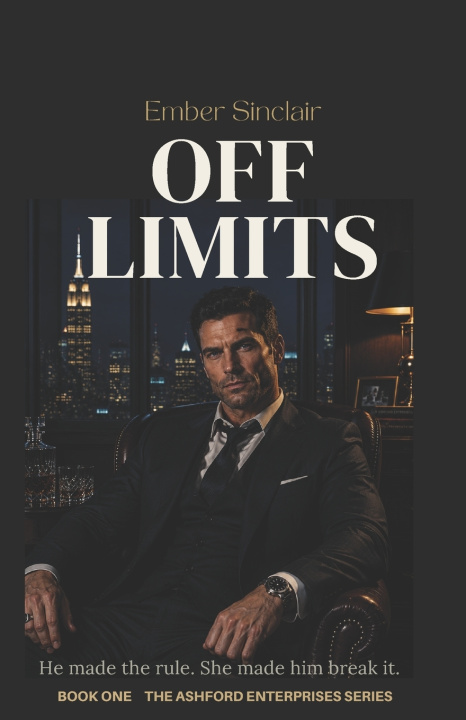 Kniha Off Limits Ember Sinclair