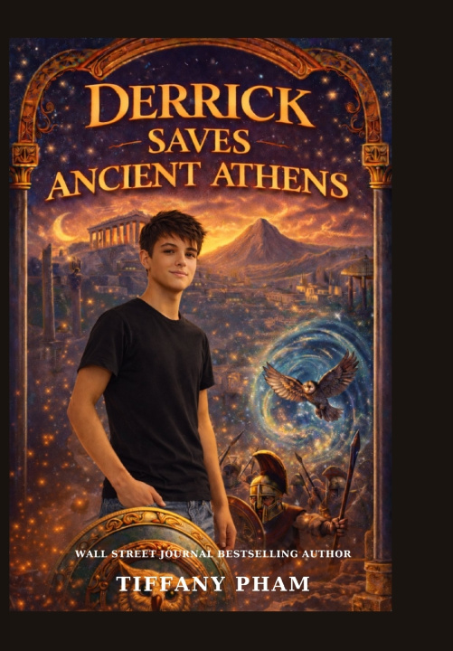Książka Derrick Saves Ancient Athens Tiffany Pham