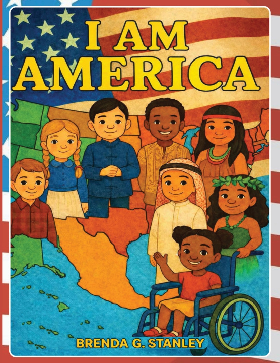 Buch I AM AMERICA/WE ARE AMERICA Brenda Gale Stanley