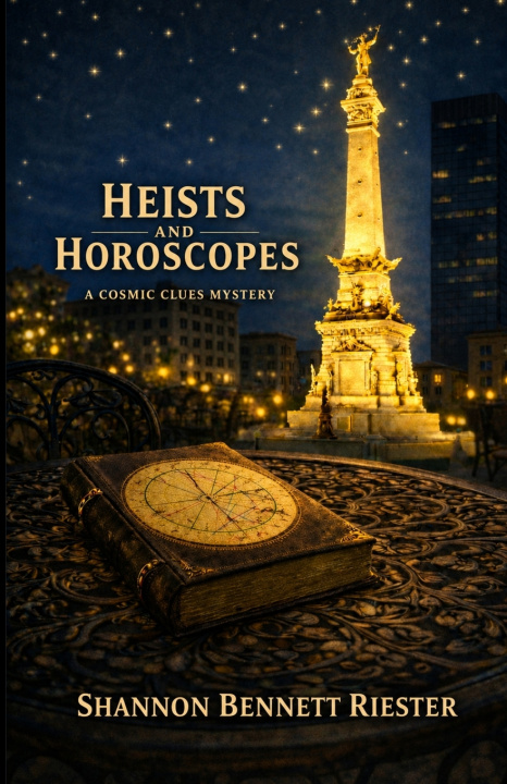 Книга Heists and Horoscopes Shannon B Riester
