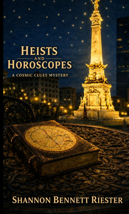 Könyv Heists and Horoscopes Shannon B Riester