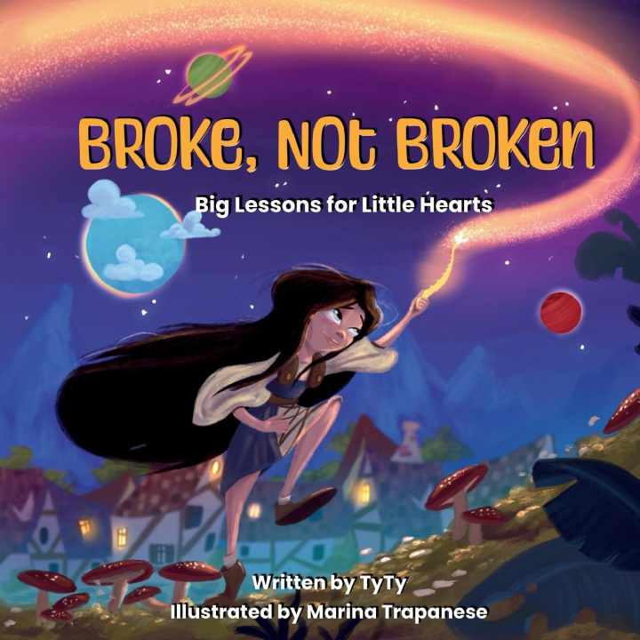 Книга Broke, Not Broken Tyler Robison