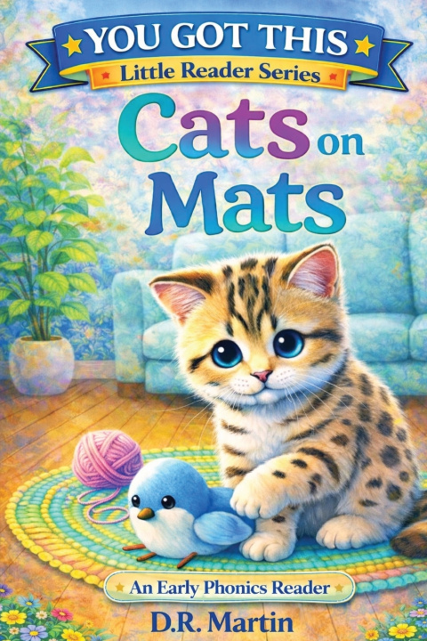 Buch Cats on Mats Diena R Martin