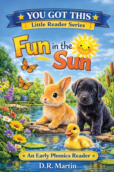 Книга Fun in the Sun Diena R Martin