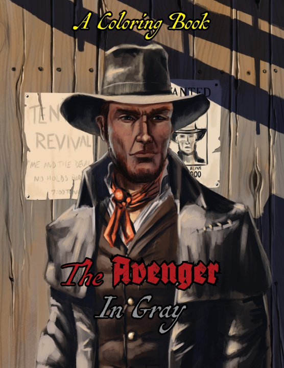 Книга The Avenger In Gray Caleb Tyler