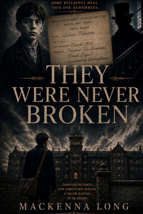 Carte They Were Never Broken Mackenna Long