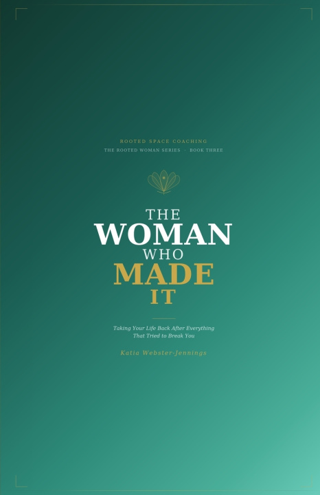 Kniha The Woman Who Made It Katia Webster-Jennings