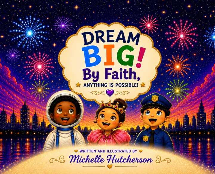 Könyv Dream Big! By Faith, Anything Is Possible! Michelle Hutcherson