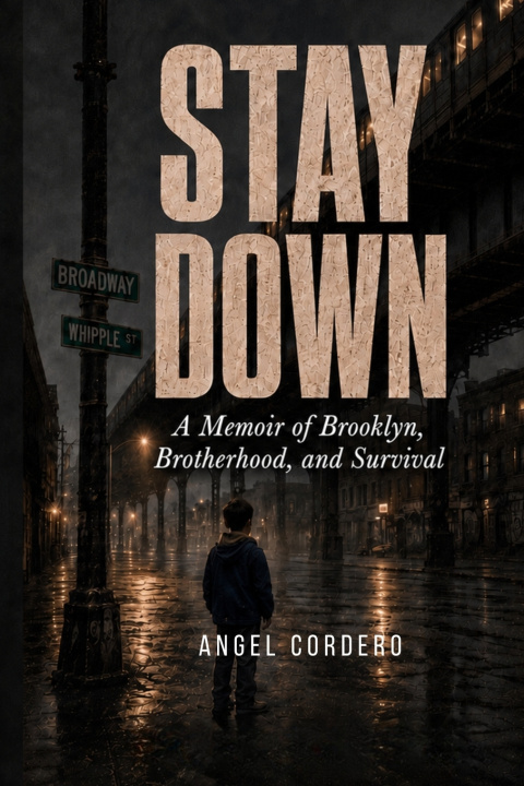 Книга Stay Down Angel Cordero