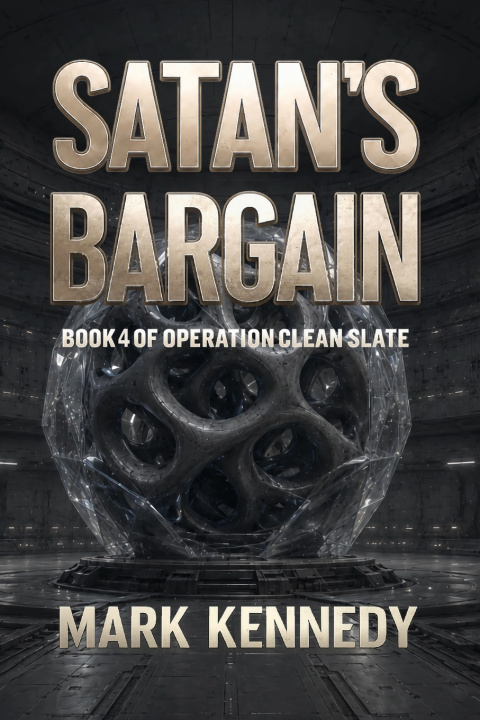 Książka Satan's Bargan Mark Kennedy