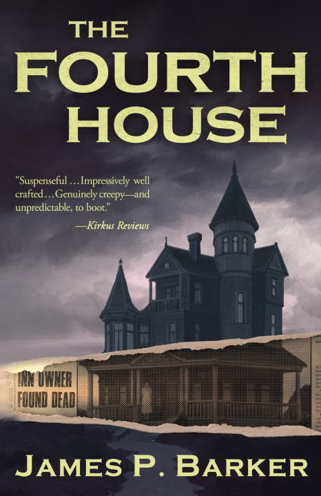 Книга The Fourth House James P Barker
