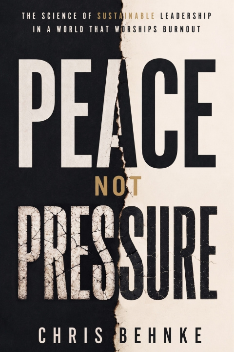 Libro Peace Not Pressure Chris Behnke