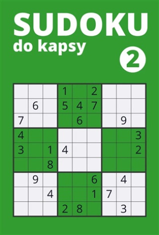 Книга Sudoku do kapsy 2 