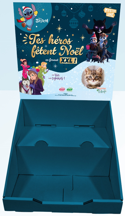 Livro DISPLAY 30EX XXL NOEL 2026 