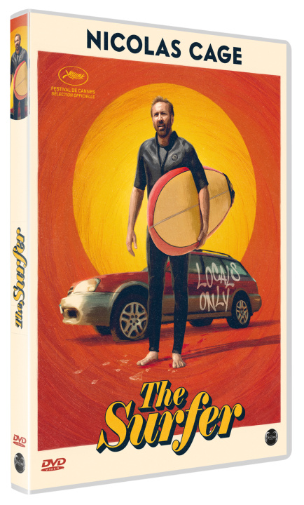Wideo SURFER (THE) - DVD 