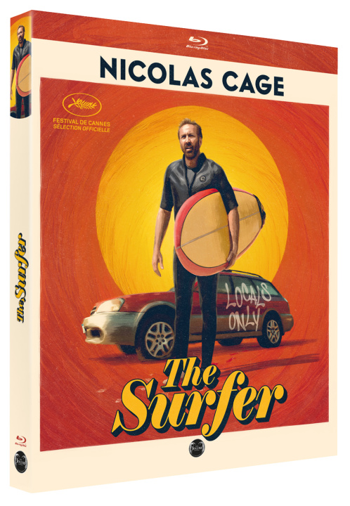 Wideo SURFER (THE) - BLU-RAY 