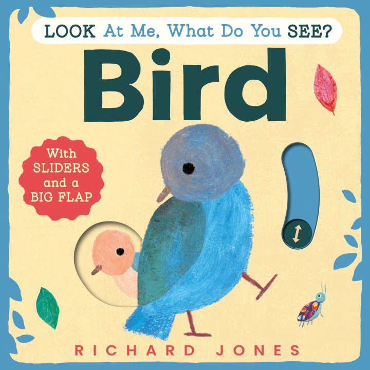 Книга LOOK AT ME WHAT DO YOU BRD Richard Jones