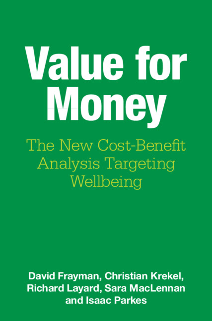 Carte Value for Money David Frayman