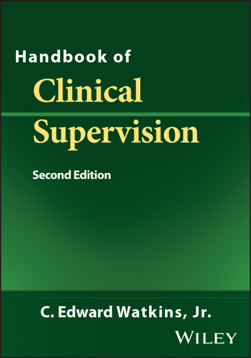 Buch Handbook of Clinical Supervision Second Edition 