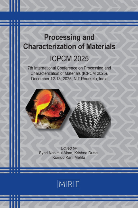 Книга Processing and Characterization of Materials Syed Nasimul Alam