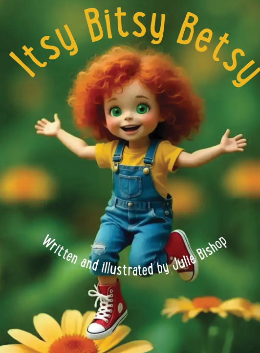 Книга Itsy Bitsy Betsy Julie Bishop