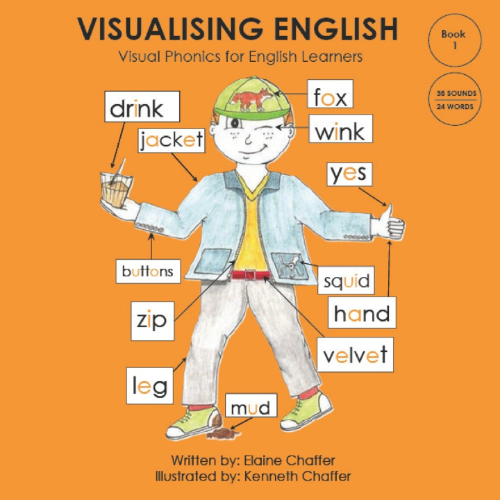 Buch Visualising English Book 1 Elaine Chaffer