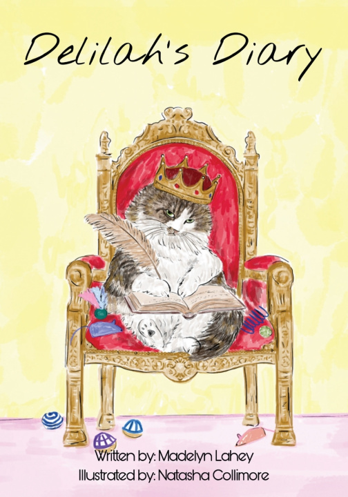 Книга Delilah's Diary Madelyn Lahey