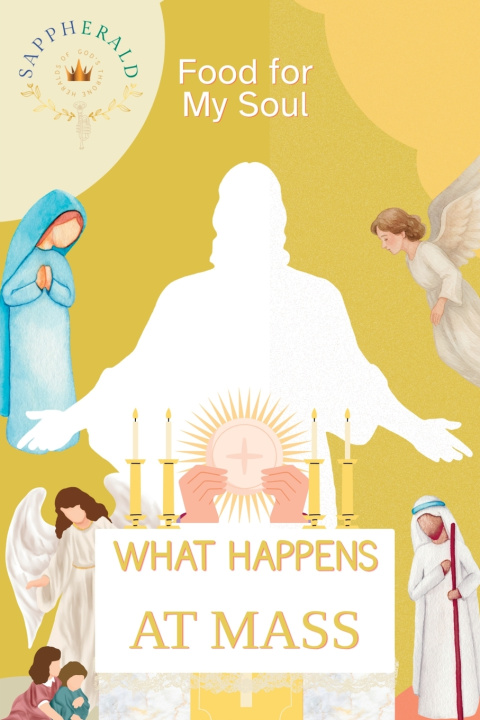 Carte WHAT HAPPENS AT MASS Linda Unugboke