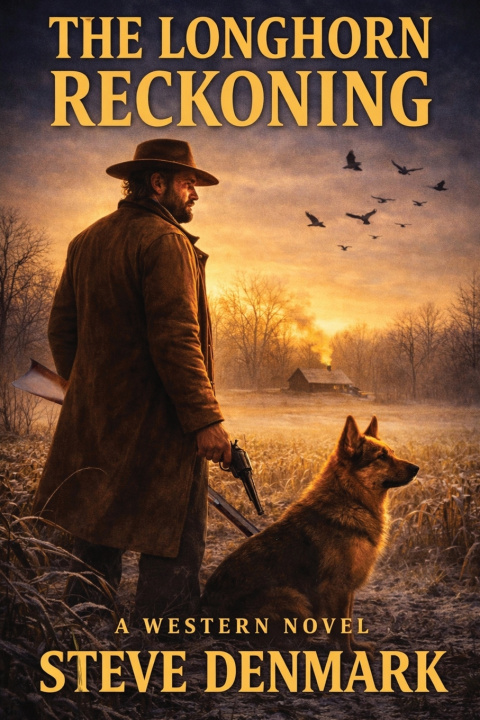 Книга The Longhorn Reckoning Steve Denmark