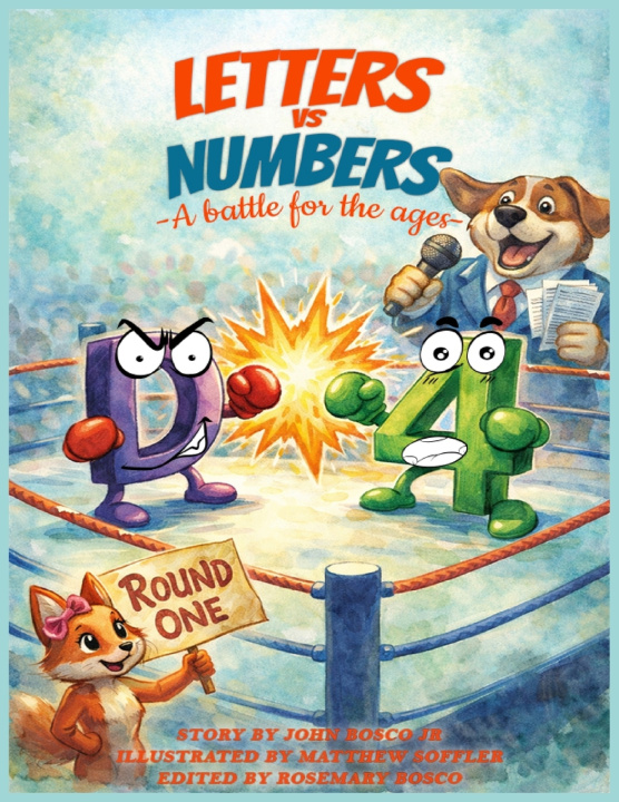 Книга Letters vs Numbers John Joseph Bosco Jr