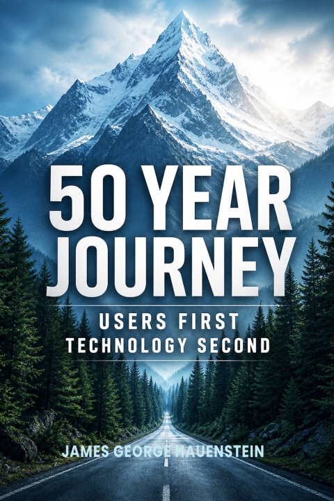 Książka 50 Year Journey User First Technology Second James George Hauenstein