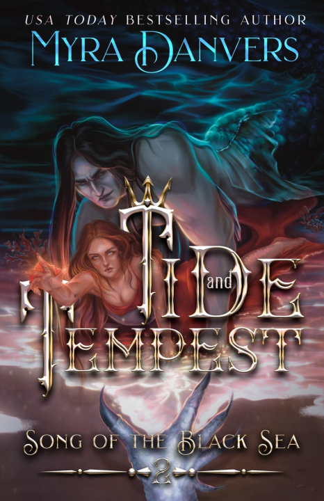 Книга Tide and Tempest Myra Danvers