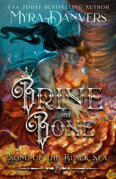 Книга Brine and Bone Myra Danvers