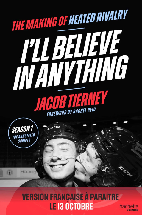 Книга Heated Rivalry - Behind the scenes Jacob Tierney