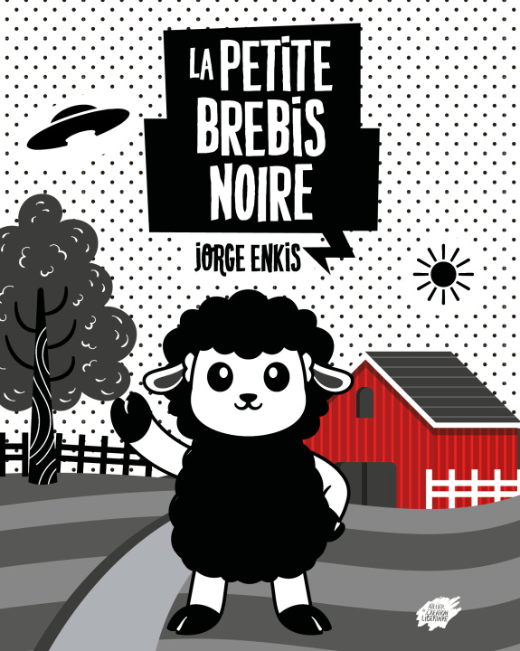 Könyv La Petite Brebis noire ENKIS